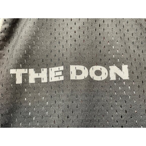 The Godfather baseball jersey shirt mens XL The Don button mesh gray - Picture 5 of 14